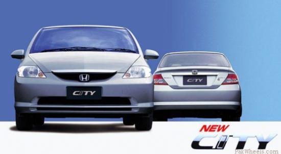 Honda city 2005 model specifications #5