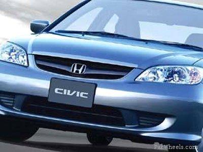2007 Honda civic ground clearance #3
