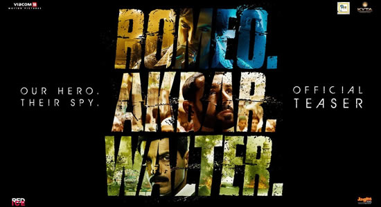 Download Romeo Akbar Walter Official Teaser