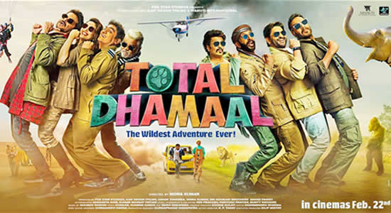 Total Dhamaal HD Desktop Wallpapers