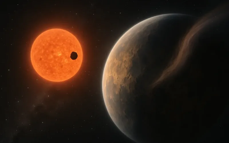 A Rocky World That Still Breathes: What LHS 1140 b’s Escaping Helium Reveals