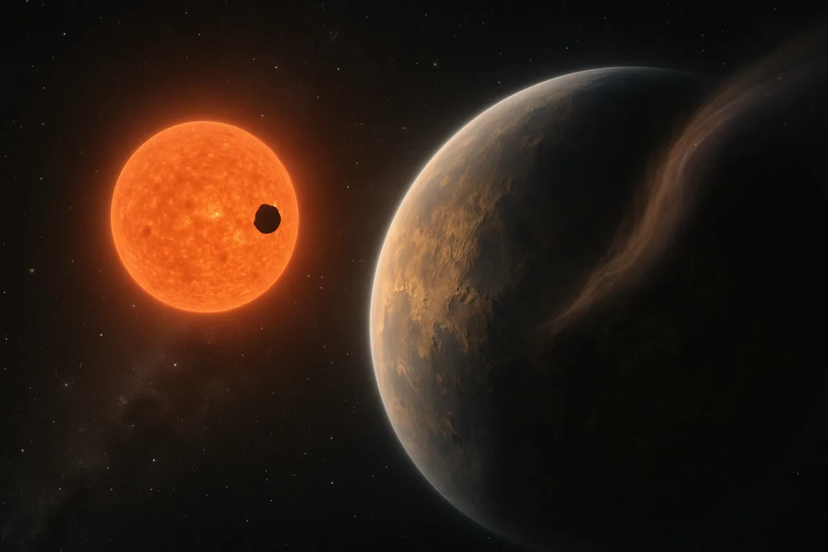 A Rocky World That Still Breathes: What LHS 1140 b’s Escaping Helium Reveals