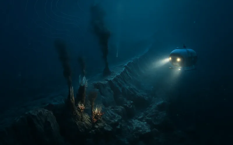 Beneath the Waves: The Hidden Mountain Range That Encircles the Planet