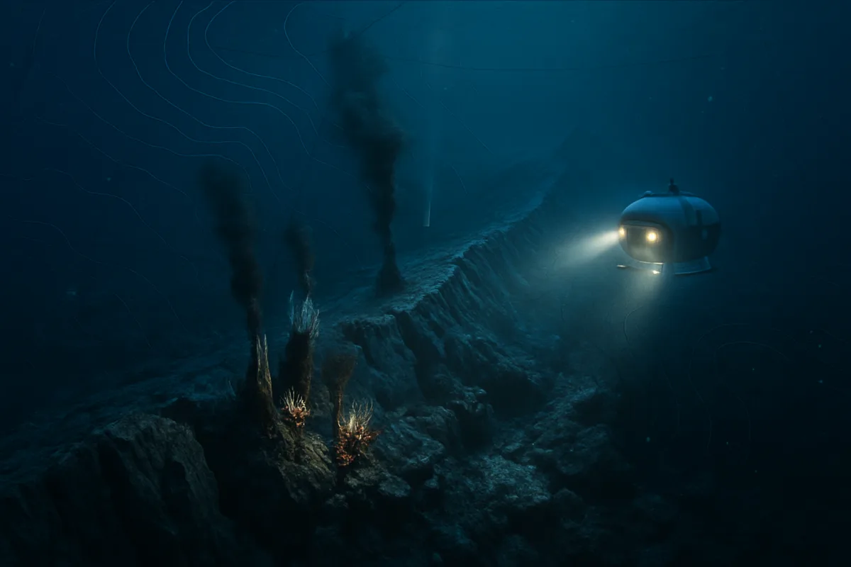 Beneath the Waves: The Hidden Mountain Range That Encircles the Planet