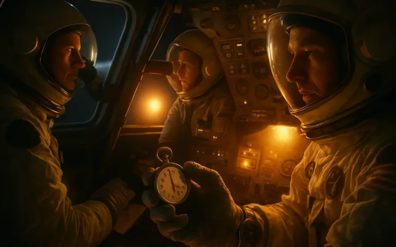 Beyond the Wristwatch: The Real Navigation Story Behind Apollo 13’s Final Burn