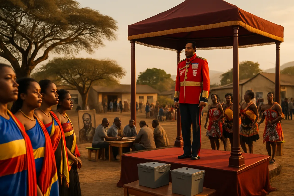 Eswatini’s Monarch and the Mechanics of Power: How Tradition, Law and Politics Intersect