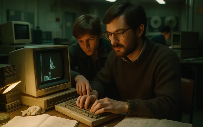 From Brackets on a Terminal to a Global Phenomenon: The Quiet Origin and Legacy of Tetris