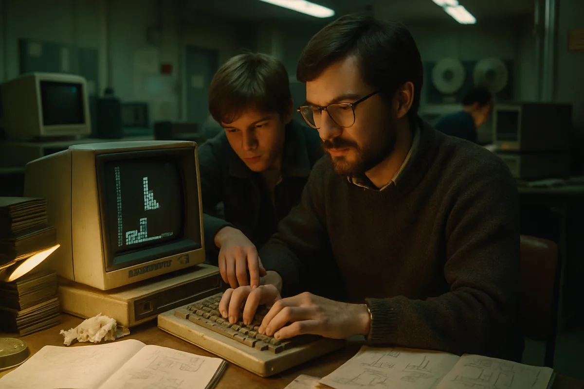 From Brackets on a Terminal to a Global Phenomenon: The Quiet Origin and Legacy of Tetris