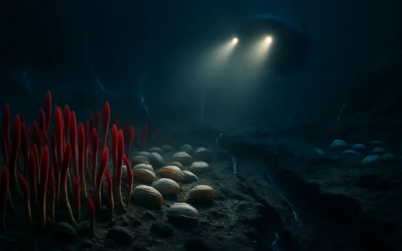 Hadal Hotspots: Methane-Fueled Tubeworm and Clam Communities at 9,533 Metres