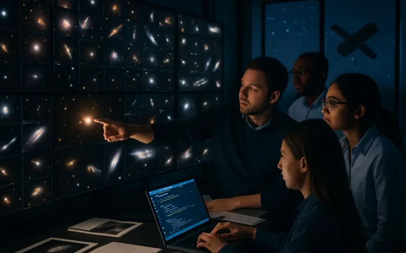 How AnomalyMatch Turned 99.6 Million Hubble Cutouts into 1,339 Candidates: A Process Analysis