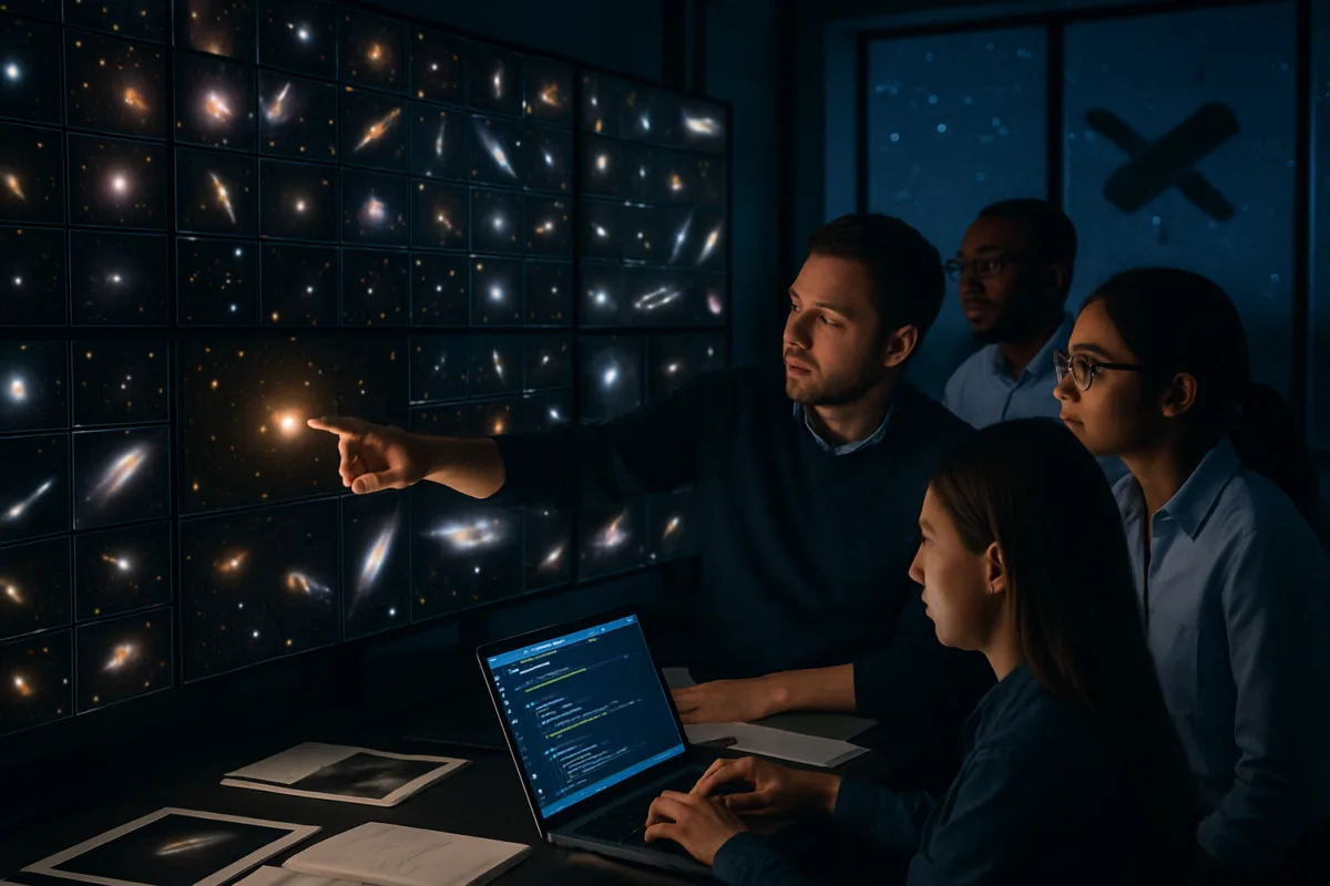 How AnomalyMatch Turned 99.6 Million Hubble Cutouts into 1,339 Candidates: A Process Analysis