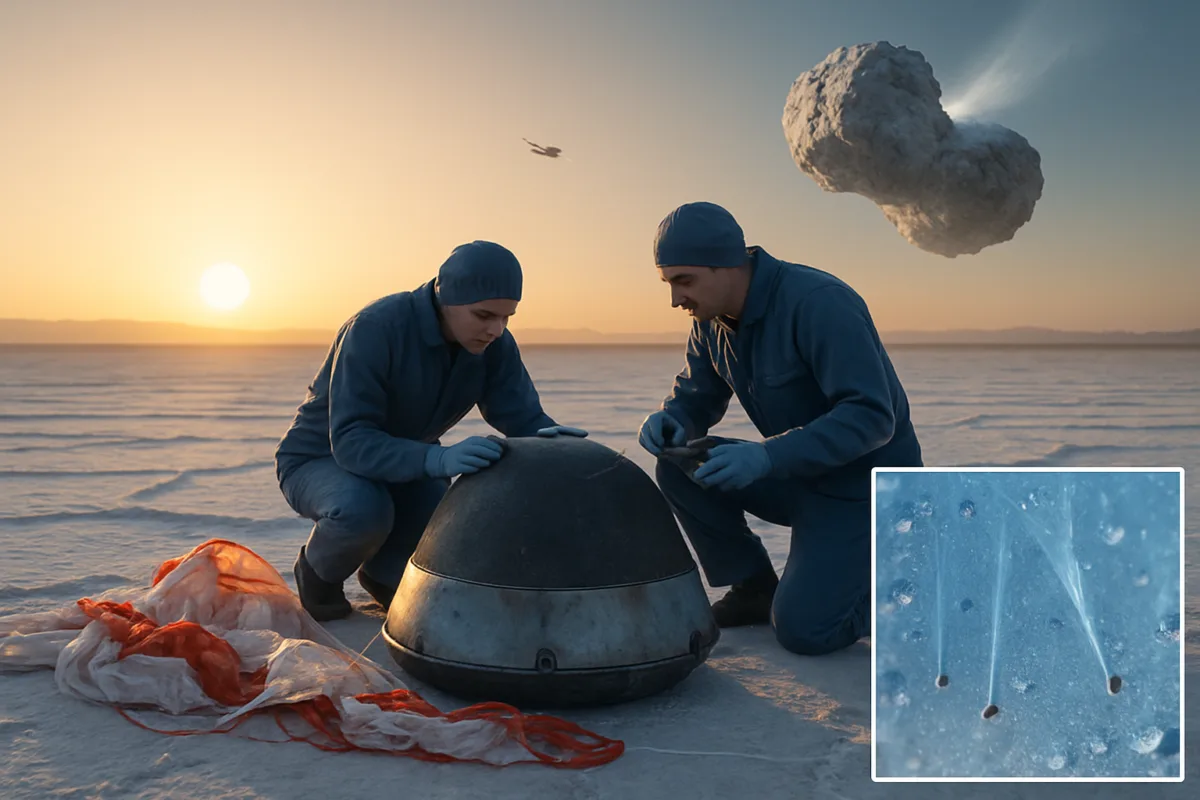 How Stardust Caught Comet Dust: A Process Analysis of a 4.6-Billion-Kilometre Sample Return