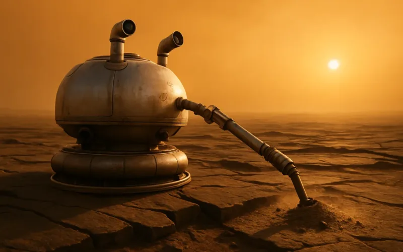 How Venera 13 Squeezed Science From Two Hours on Venus: A Process Analysis