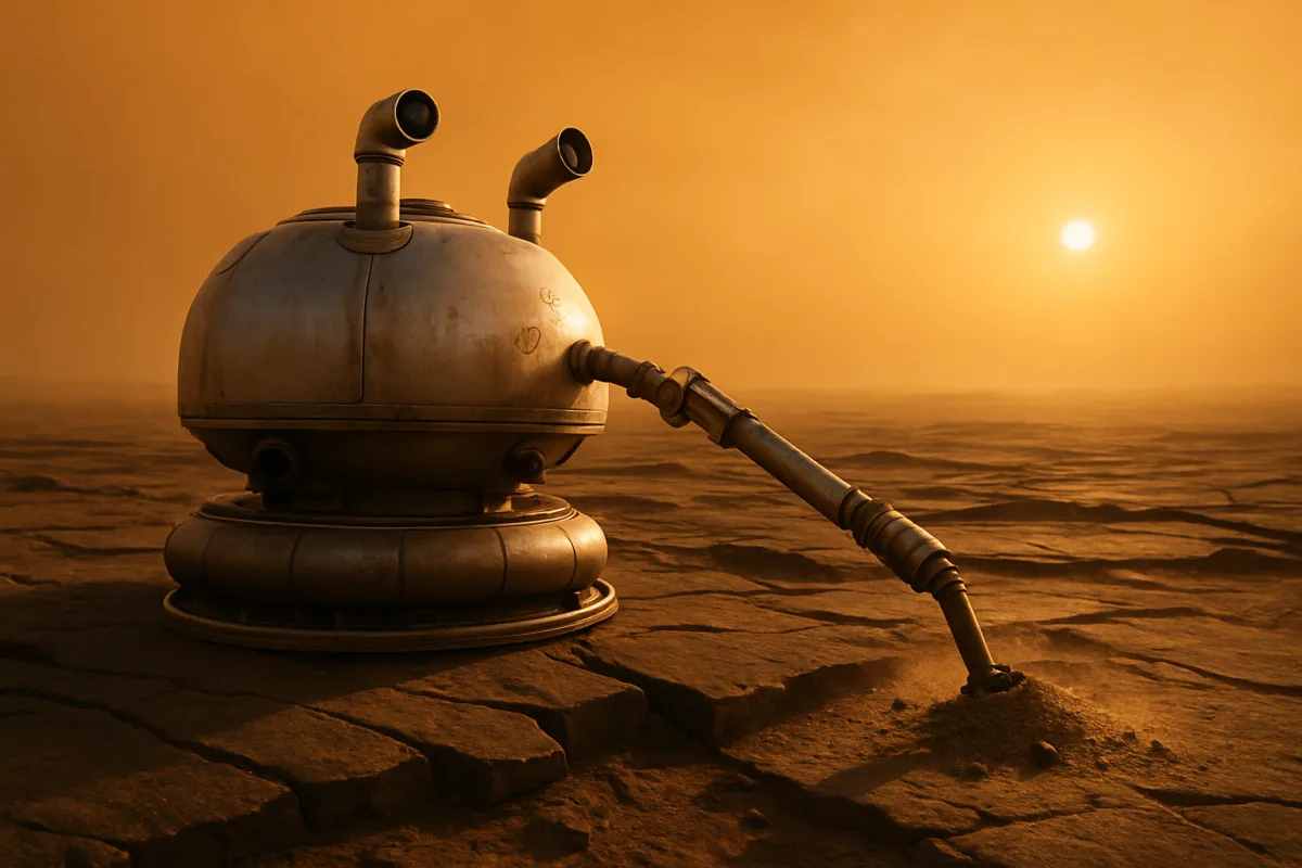 How Venera 13 Squeezed Science From Two Hours on Venus: A Process Analysis