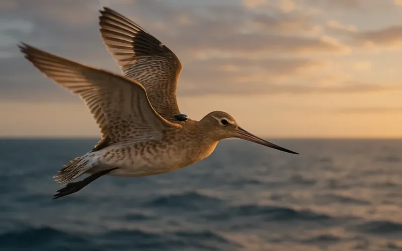 How a Tiny Shorebird Redefined the Limits of Flight
