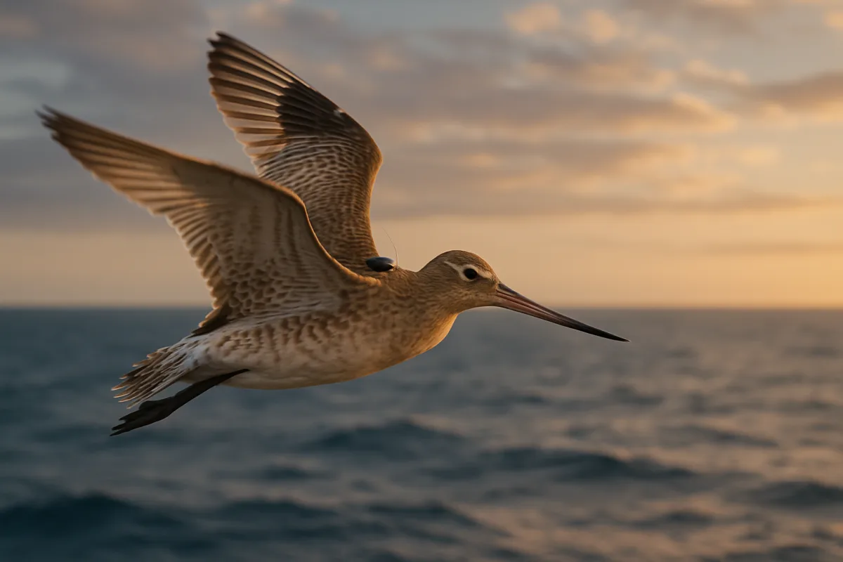 How a Tiny Shorebird Redefined the Limits of Flight