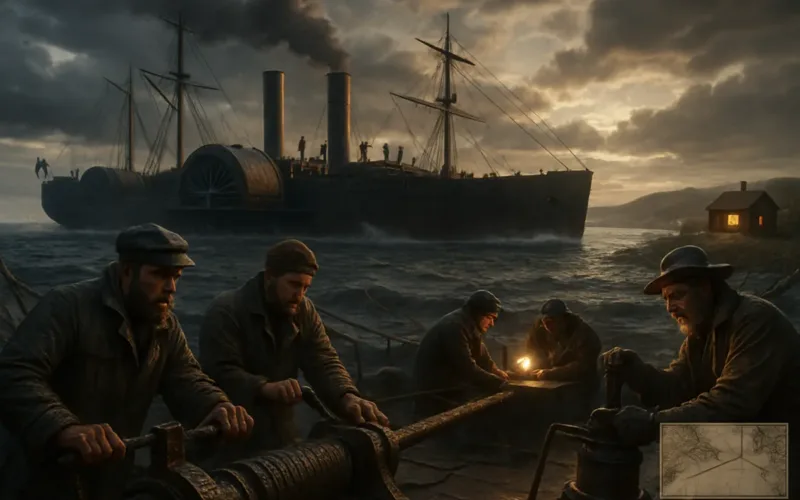 How the 1866 Transatlantic Cable Changed Time: A Process Analysis of Technology, Failure, and Global Connection