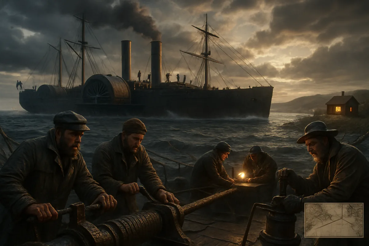 How the 1866 Transatlantic Cable Changed Time: A Process Analysis of Technology, Failure, and Global Connection