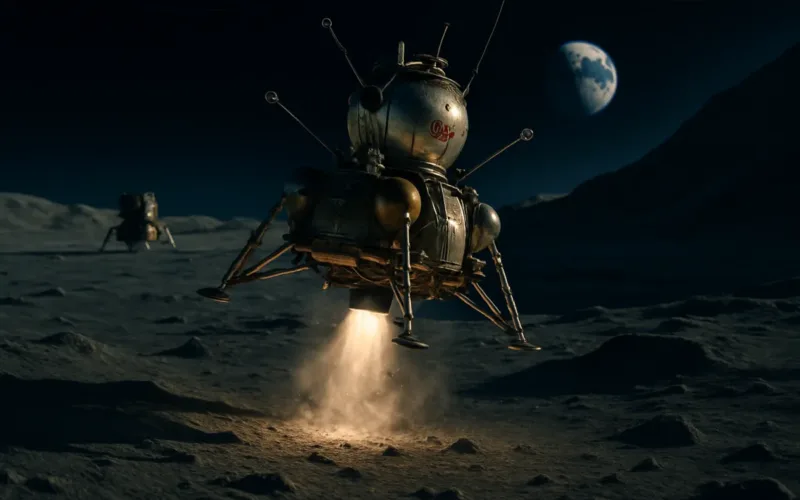 Luna 15: The Quiet Contest Above Apollo 11