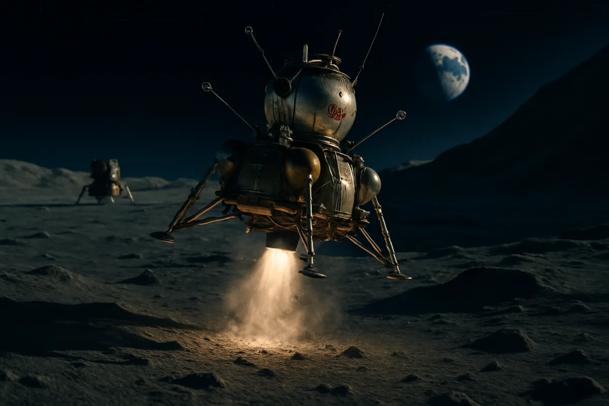 Luna 15: The Quiet Contest Above Apollo 11
