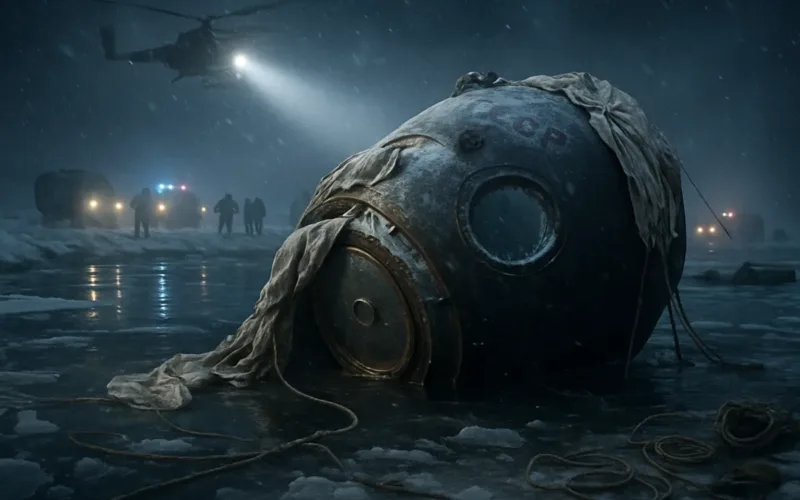Nightfall on Lake Tengiz: The Soyuz 23 Ordeal and What It Teaches About the Last Kilometre of Spaceflight