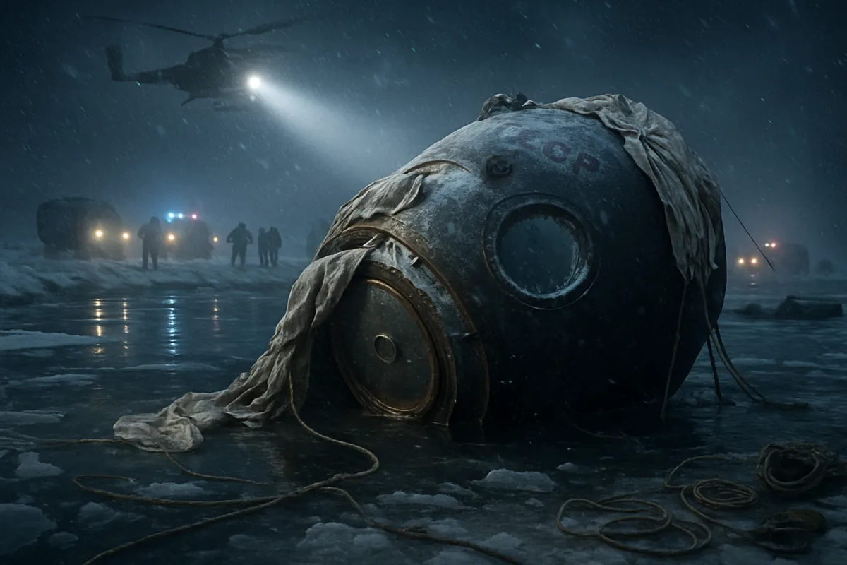 Nightfall on Lake Tengiz: The Soyuz 23 Ordeal and What It Teaches About the Last Kilometre of Spaceflight
