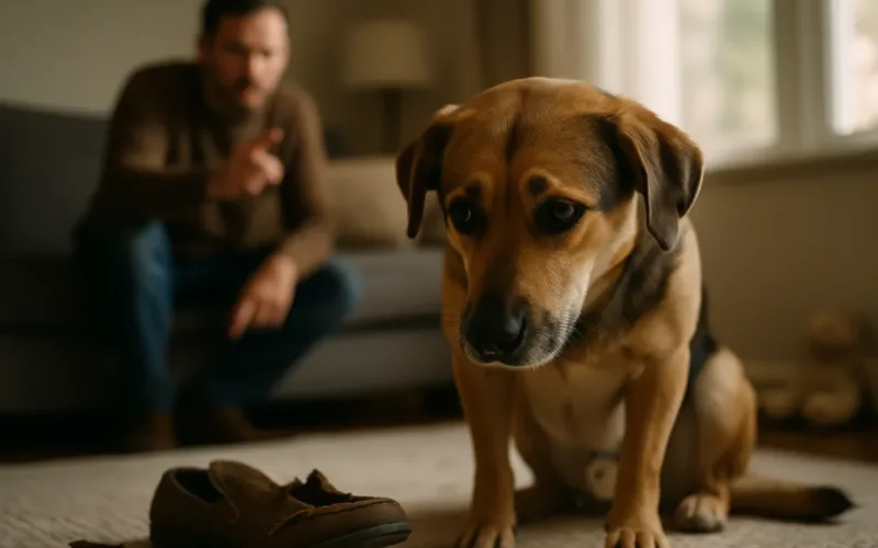 Reading the Hangdog Face: What Science Says About Your Dog’s ‘Guilty Look’