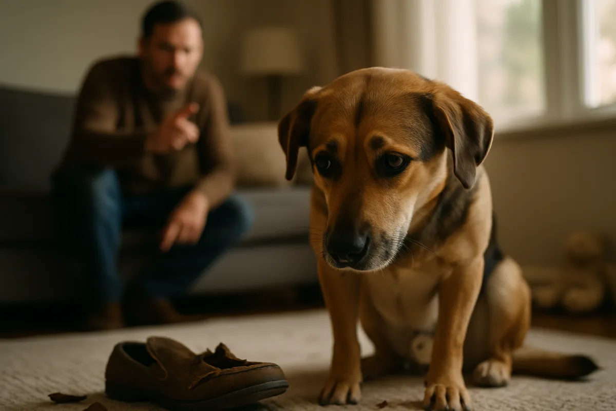 Reading the Hangdog Face: What Science Says About Your Dog’s ‘Guilty Look’