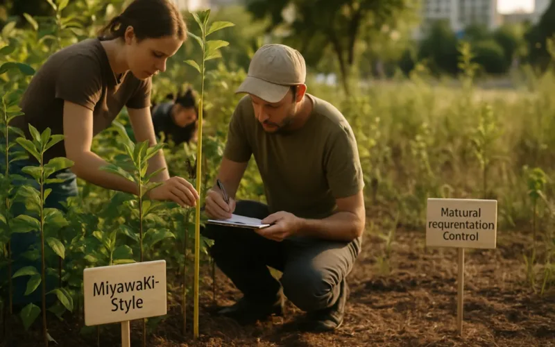 Reading the Roots: A Process Analysis of Miyawaki Forest Claims and How to Evaluate Them