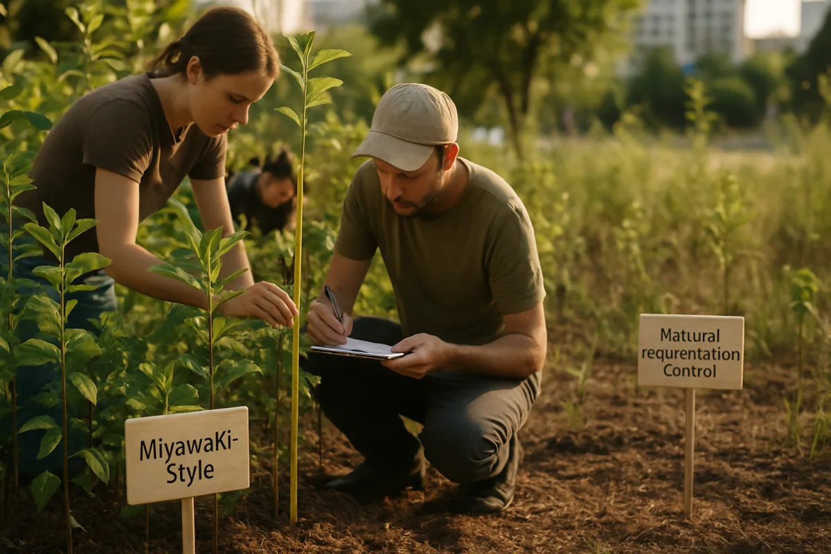 Reading the Roots: A Process Analysis of Miyawaki Forest Claims and How to Evaluate Them