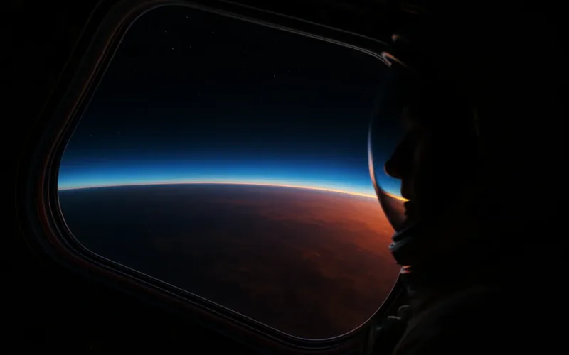 Sixteen Sunrises, One Thin Line: How Orbit Reframes Our Sense of Atmosphere