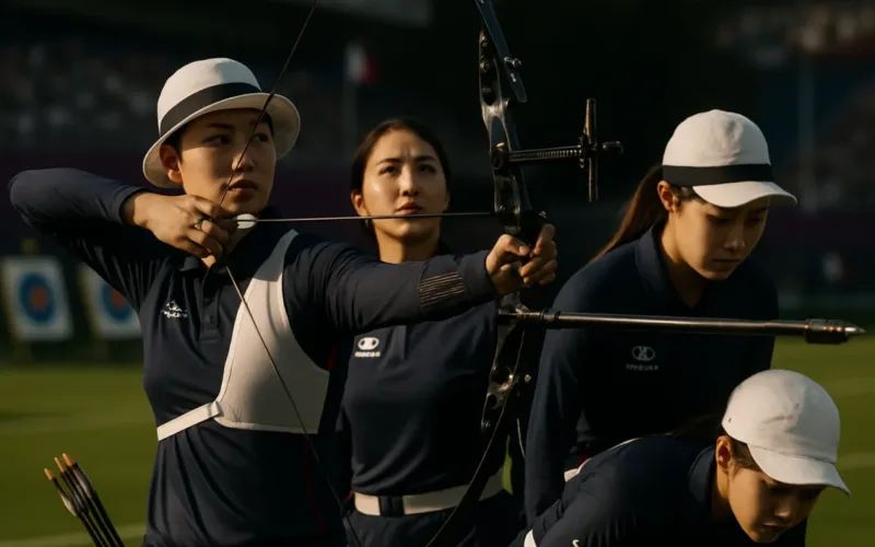 Ten Straight: Inside South Korea’s Unbroken Olympic Archery Dynasty