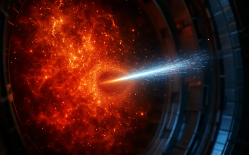 Tracing a Quark’s Wake: CMS Detects the Fluid Response of Quark-Gluon Plasma