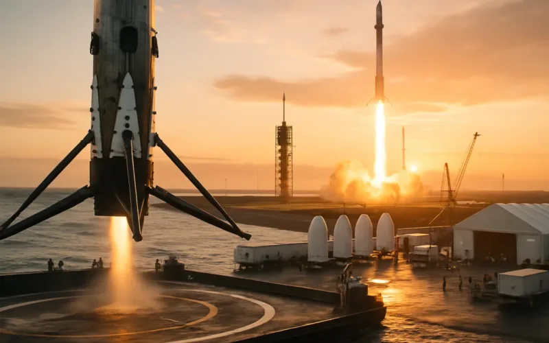 When Reuse Becomes Routine: Analyzing Falcon 9’s 2025 Operational Shift