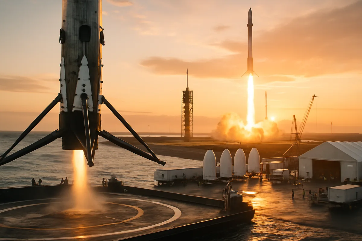 When Reuse Becomes Routine: Analyzing Falcon 9’s 2025 Operational Shift