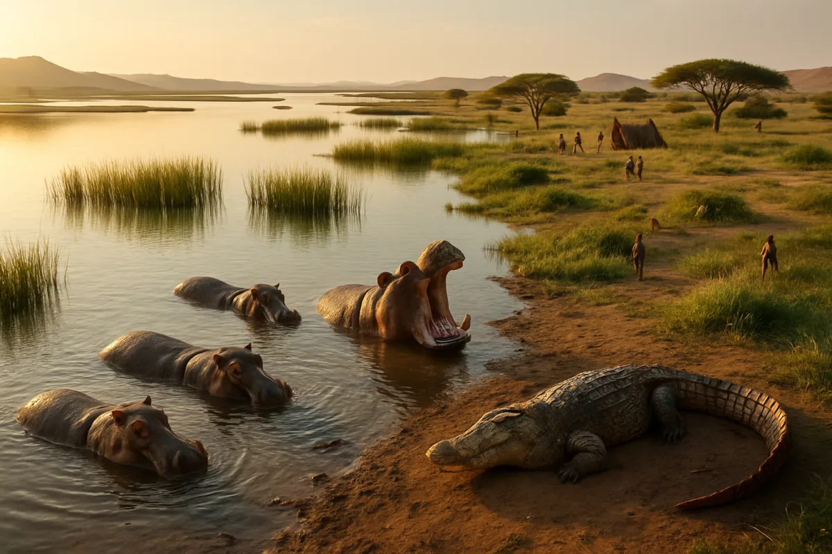 When the Sahara Turned Green: How Orbital Cycles, Feedbacks and Life Transformed North Africa
