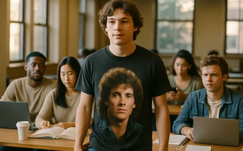 Why You Feel Like Everyone’s Watching: The Spotlight Effect, Barry Manilow’s T‑Shirt, and What It Really Means