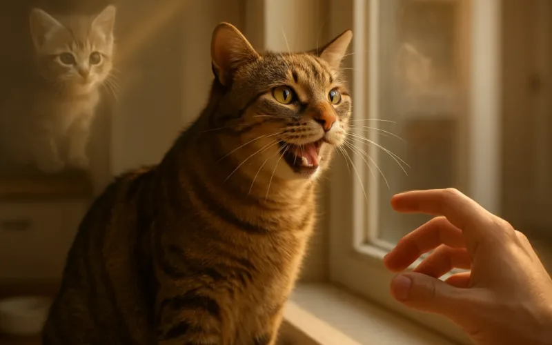 Why the Housecat’s Meow Is Really About Us: Rethinking Cat Communication and Care