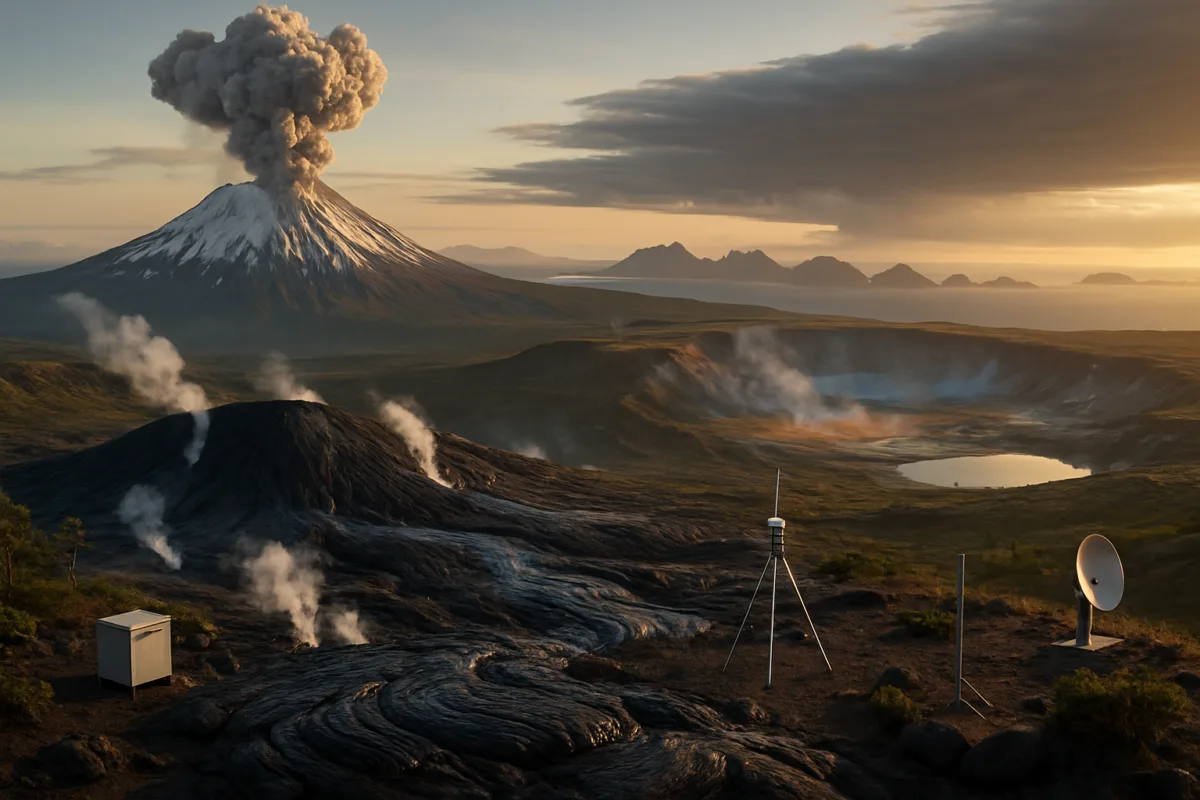 Volcanoes in the us: A science-led guide to America’s active and dormant volcanoes