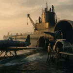 Can You Put Airplanes Inside a Submarine? Japan Tried It Once