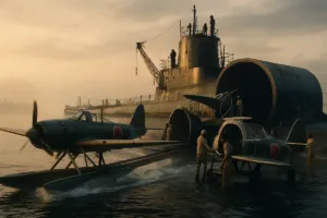 Can You Put Airplanes Inside a Submarine? Japan Tried It Once