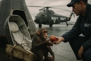 Ham the Chimpanzee: How a 1961 Suborbital Test Shaped Human Spaceflight and the Ethics of Animal Research