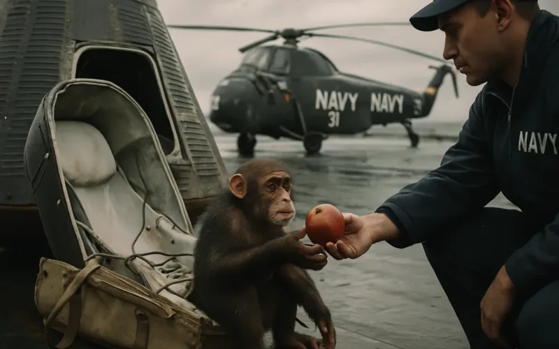 Ham the Chimpanzee: How a 1961 Suborbital Test Shaped Human Spaceflight and the Ethics of Animal Research