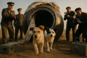 How Sputnik 5 Changed Spaceflight—and What a White House Puppy Reveals About Power