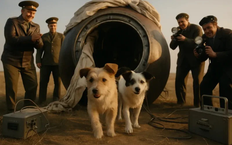 How Sputnik 5 Changed Spaceflight—and What a White House Puppy Reveals About Power