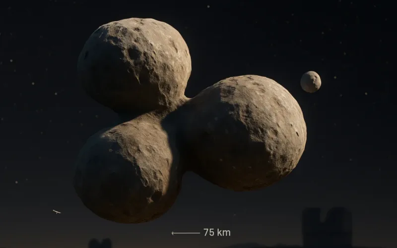 Nysa’s Surprise: Why a Three-Lobed Asteroid Forces Us to Rethink Small-Body Formation