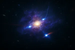 Three Black Holes, One Galaxy: Why Early Supermassive Growth Demands a Merger-First Model