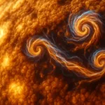 Tiny Solar Whirlpools and the Big Question of Coronal Heating