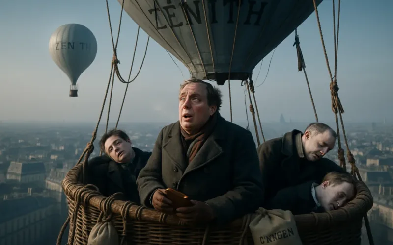 When Thin Air Steals Judgment: What the 1875 Zénith Balloon Tragedy Teaches About Altitude Sickness