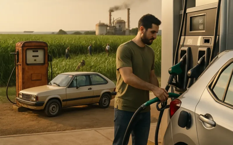 Why Brazil’s Ethanol-Only Experiment Failed and What Flex-Fuel Engines Teach Us About Resilient Energy Policy